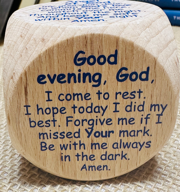 Creator Mundi Children's Prayer cube