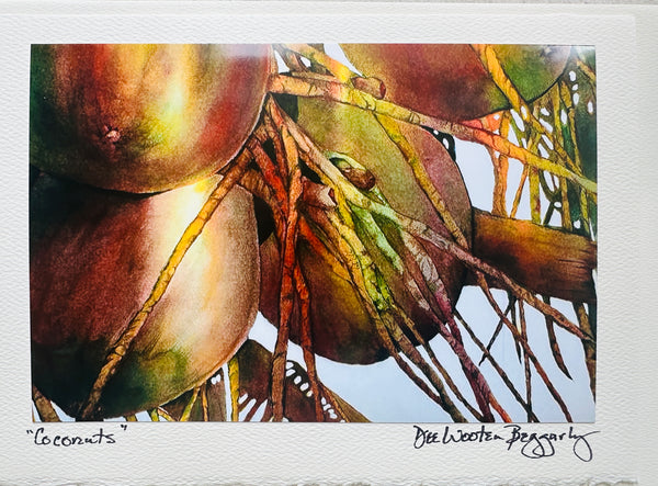 Dee Beggarly: Coconuts Card