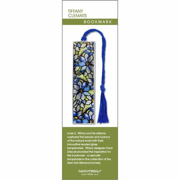 David Howell: Water LIlies Bookmark