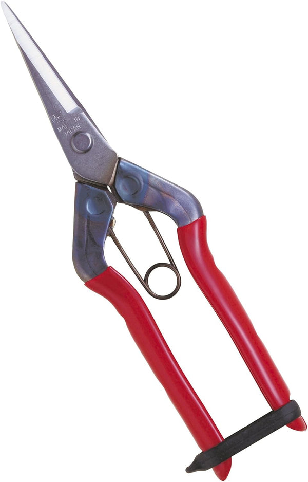 Chika masa stainless bud shears T-550S - recommended by Laura Iarocci, author of "Faith Flower"