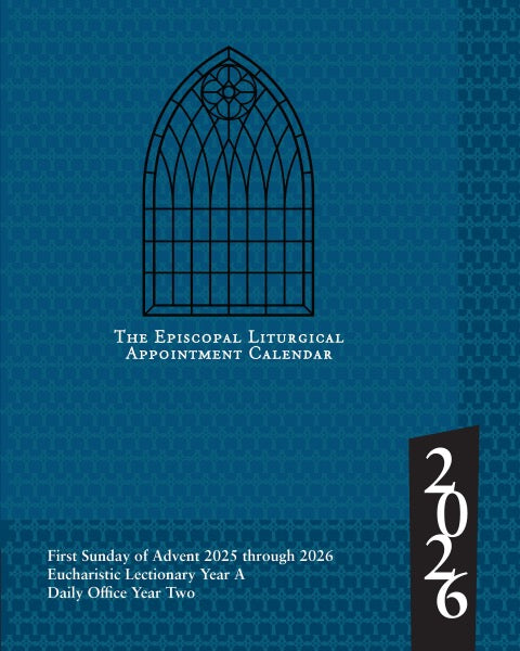 2026 The Episcopal Liturgical Appointment Calendar - PREORDER NOW, AVAILABLE JULY 2025
