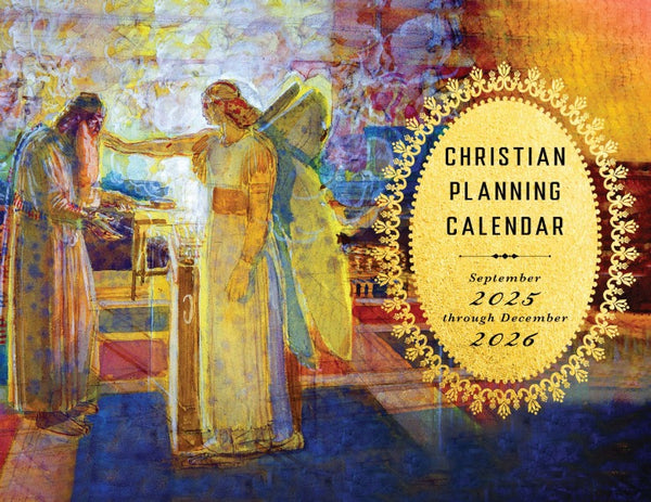 2026 Christian Planning Calendar September 2025 through December 2026 PREORDER NOW