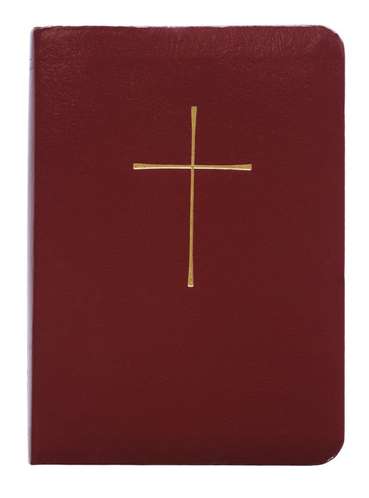 Book of Common Prayer economy, BURGUNDY