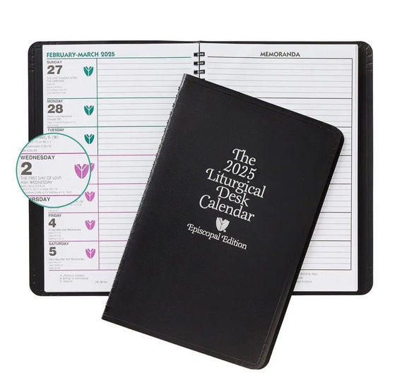 2025 Franklin X McCormick Episcopal Desk Calendar ON ORDER, COMING S