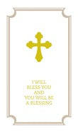 I Will Bless You and You Will Be a Blessing, Commemorative Wedding Booklet, Gift Edition