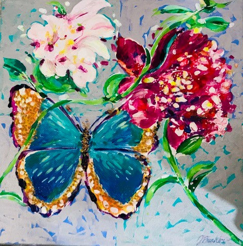 27. John Bunker Rest exhibition: "Quad: Butterfly Dream III"