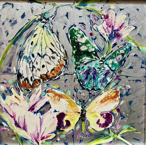 28. John Bunker Rest exhibition: "Quadrant: Butterfly Dream I"