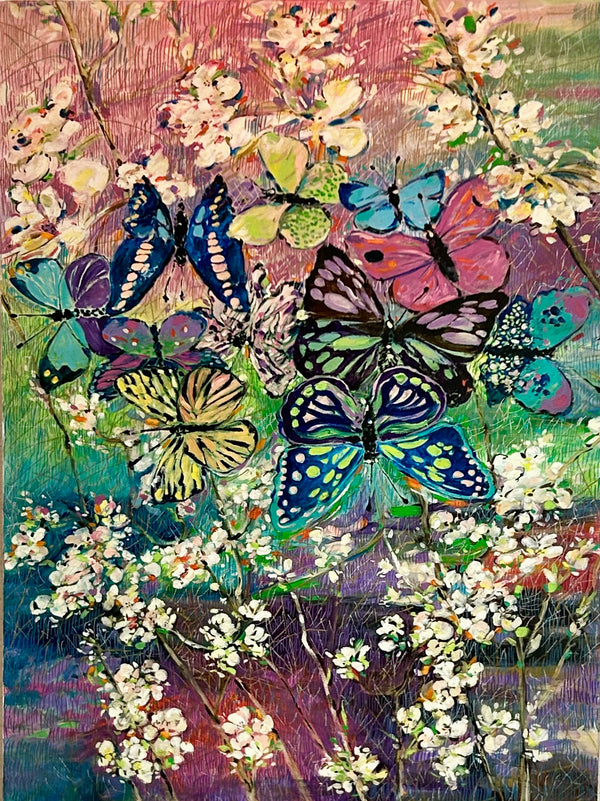 9. John Bunker Rest exhibition: "Memory of Butterflies"