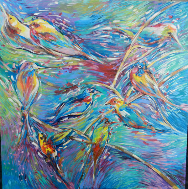 22. John Bunker Rest exhibition: "Memory of Songbirds"
