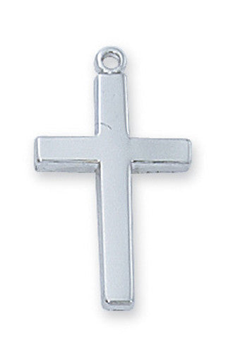 McVan (J7001) 16-18" CH STERLING SILVER CROSS