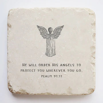 Twelve Stone Art- Psalm 91:11