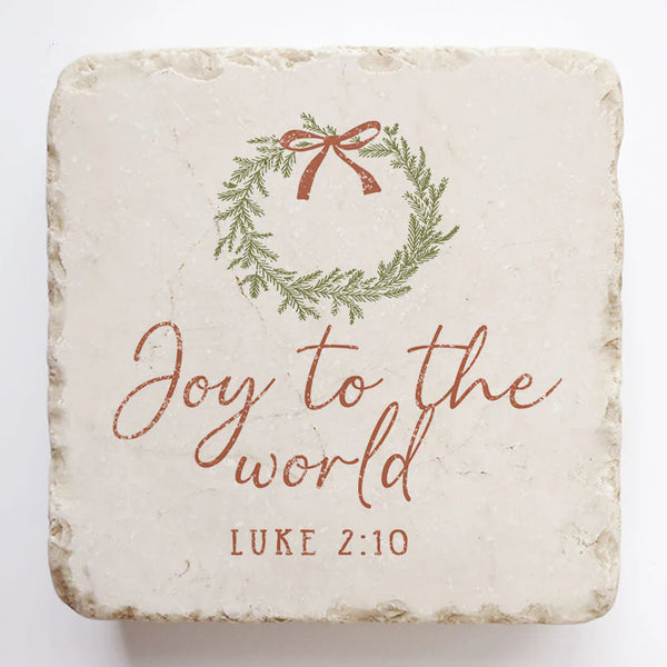 Twelve Stone "Joy to the World" Trivet | T-606