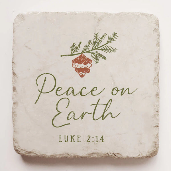 Twelve Stone Art "Peace on Earth" Trivet T-607