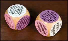 Advent Prayer Cube