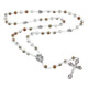 CBC Ombre Sand Crown Rosary