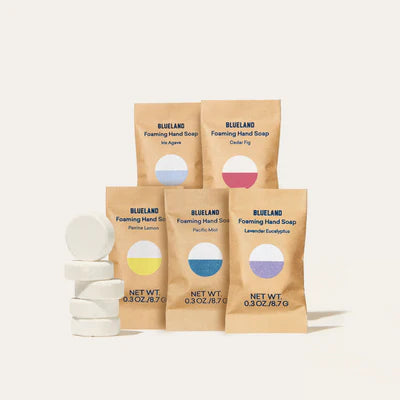 Hand Soap Tablet Refills-Classic Variety 3pk