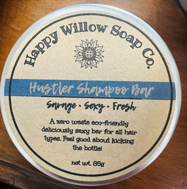 Happy Willow Hustler Shampoo Bar