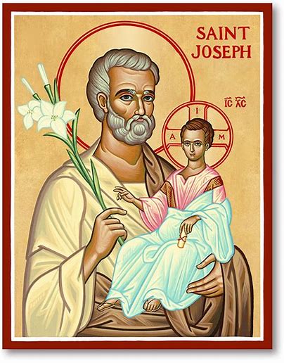 Saint Joseph Icon