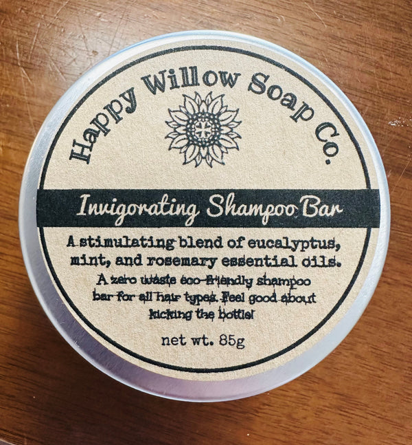 Happy Willow Invigorating Shampoo Bar