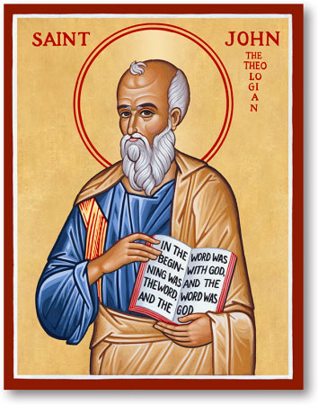 St John the Evangelist Icon