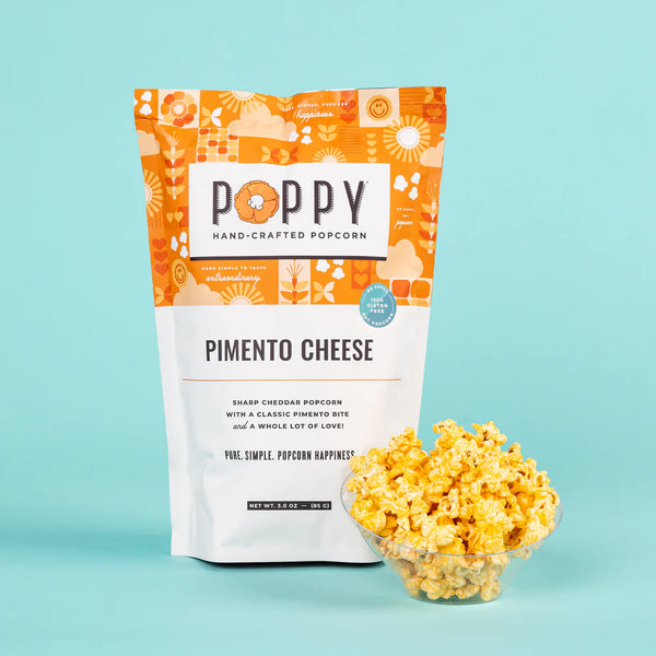 Poppy Popcorn Pimento Cheese