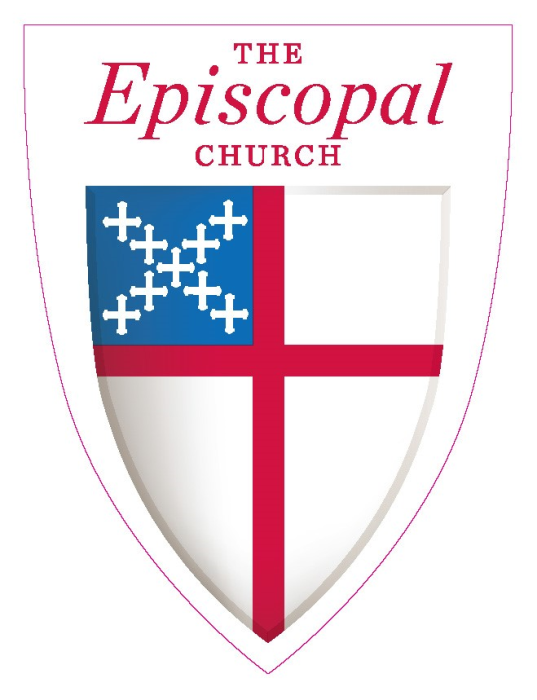 Episcopal Shield Decal