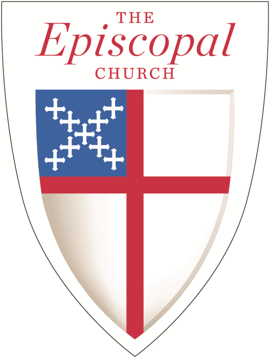 Episcopal shield magnet