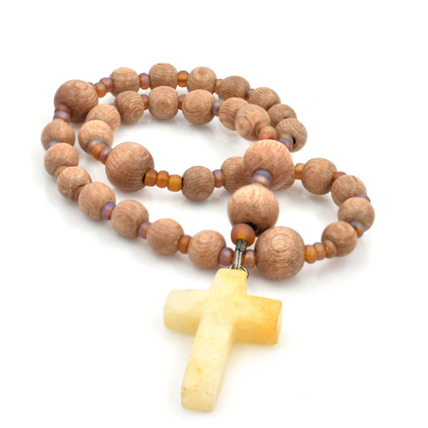 Full Circle Beads Rosewood 33-Bead Anglican Prayer Beads RW0360