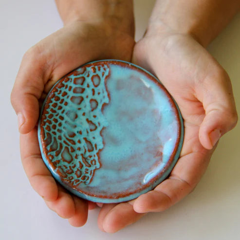 Prodigal Pottery Ring Dish: Bluebell