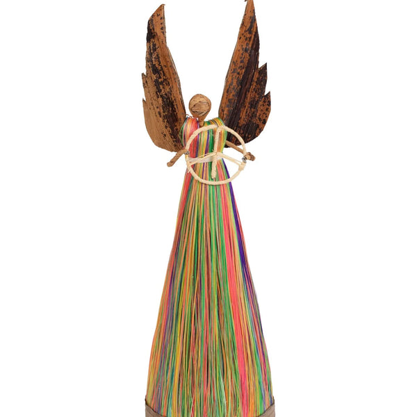 Ten Thousand Villages Angel of Peace Tree Topper