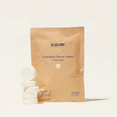BlueLand Toilet Bowl Cleaner Tablet Refill (10ct) - Lemon Cedar Scent
