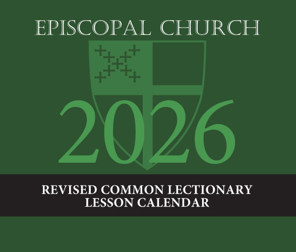 2026 Episcopal Church Revised Common Lectionary Lesson Calendar, PREORDER NOW, AVAILABLE JULY 2025