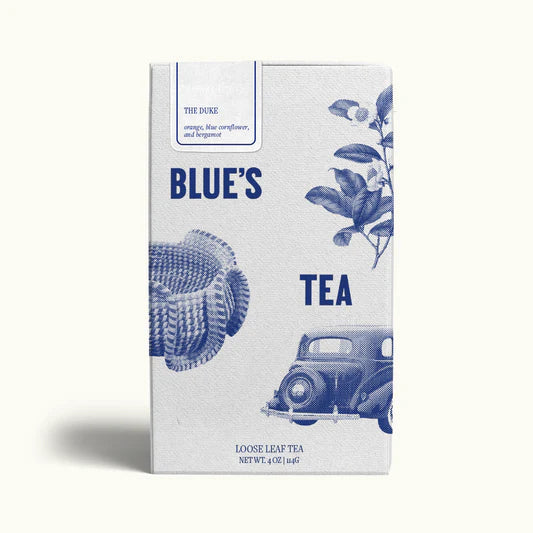 Blue's Tea The Duke