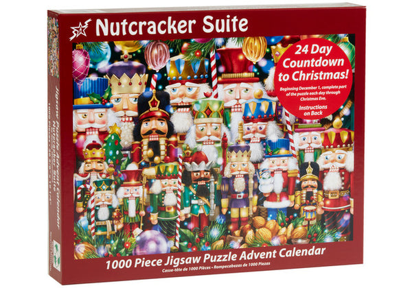 Vermont Christmas Nutcracker Suite Jigsaw Puzzle Advent Calendar VC6004