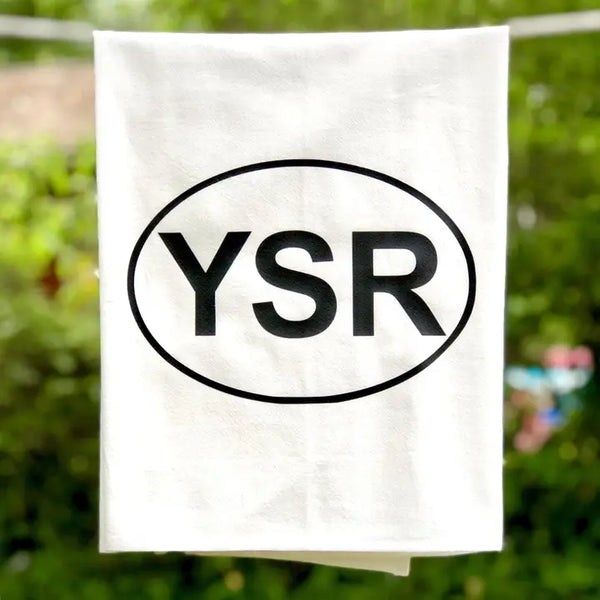 Down South House & Home: Yea, Sewanee'S Right Tea Towel (YSR)