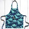Global Mamas-Apron Kids: Dinos - Navy-SKU: 45030321