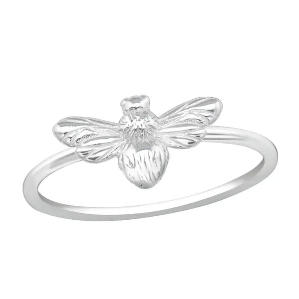 Sosie Designs Sterling Silver Bee Ring, Sizes 6-8, #4302