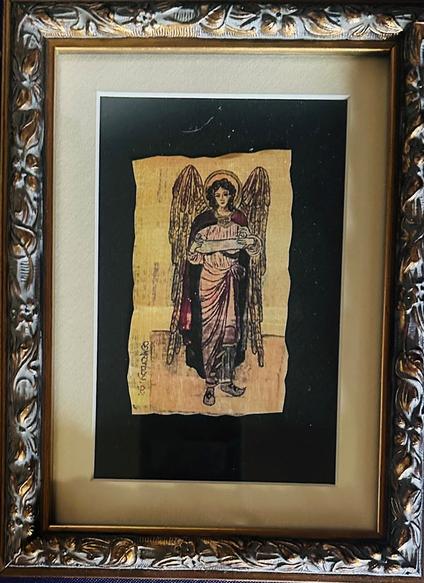 Carol McCrady Studios June Framed Angel "Muriel"