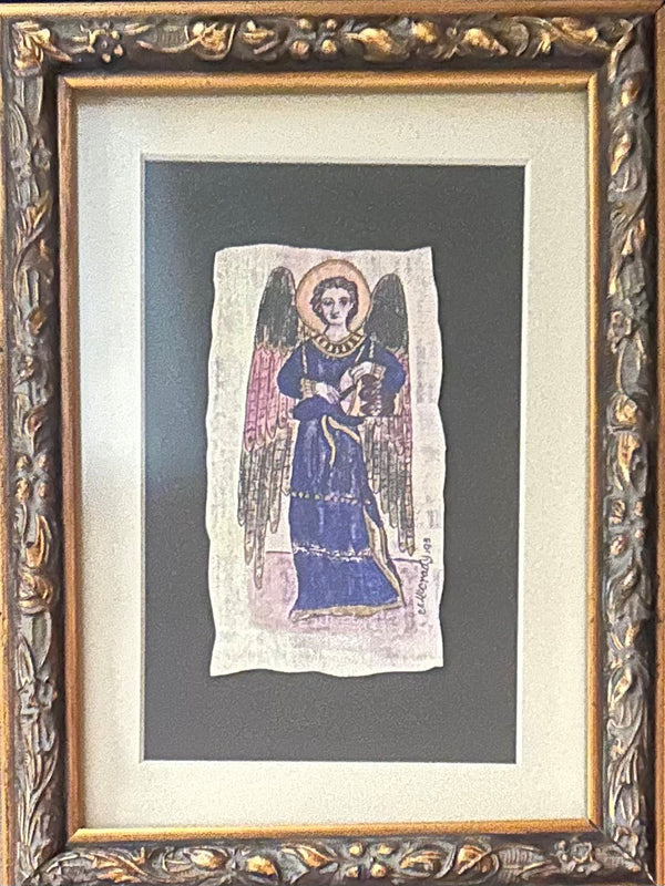 Carol McCrady Studios July Verchiel Angel framed