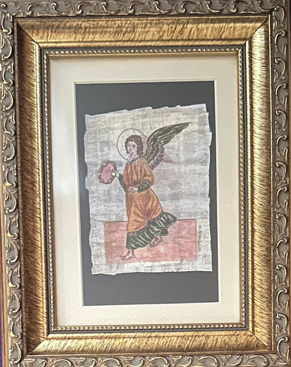 Carol McCrady Studios May angel framed Ambriel