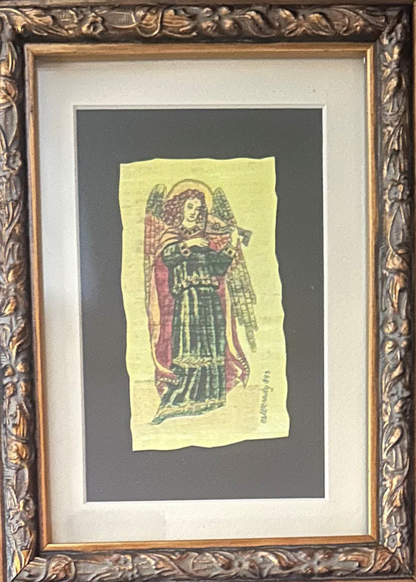 Carol McCrady Studios March guardian angel Machidiel