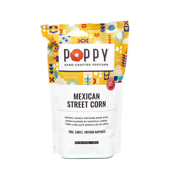 Poppy Popcorn Mexican Street Corn Popcorn