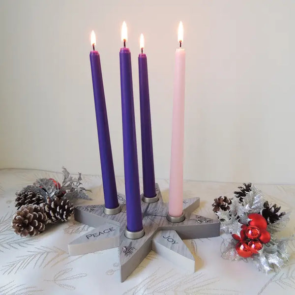 Abbey & CA Gift-Advent Star Candle Holder-AD152