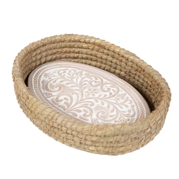 Ten Thousand Villages Toasty Bread Basket 6601220