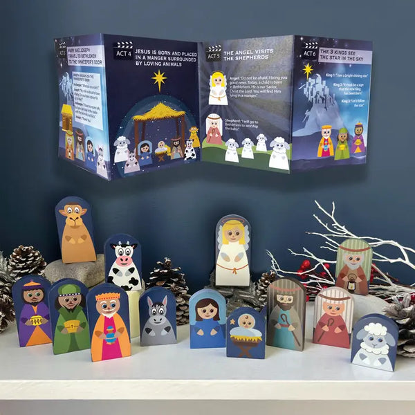 Abbey & CA Gift-Nativity Playset-NS1001