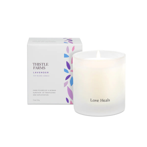 Thistle Farms candle - lavender