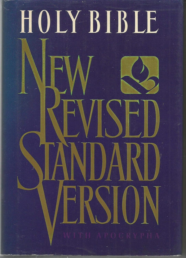 Oxford Bible NRSV with Apocrypha, Hardback