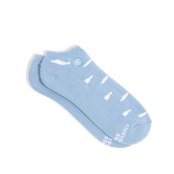 CONSCIOUS STEP Ankle socks that support Mental Health SMALL, ASNAM001