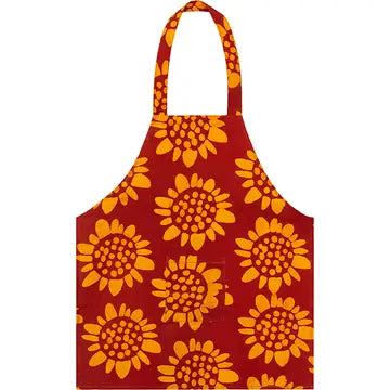 Global Mamas-Apron Kids: Sunflower - Red-SKU: 45030291