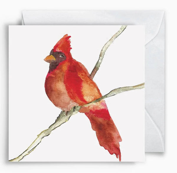 Anne Neilson Home Cardinal Enclosure Cards